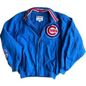 CHICAGO CUBS ON-FIELD Dugout  Jacket Men's Sz XL Excellent Condition by Majestic